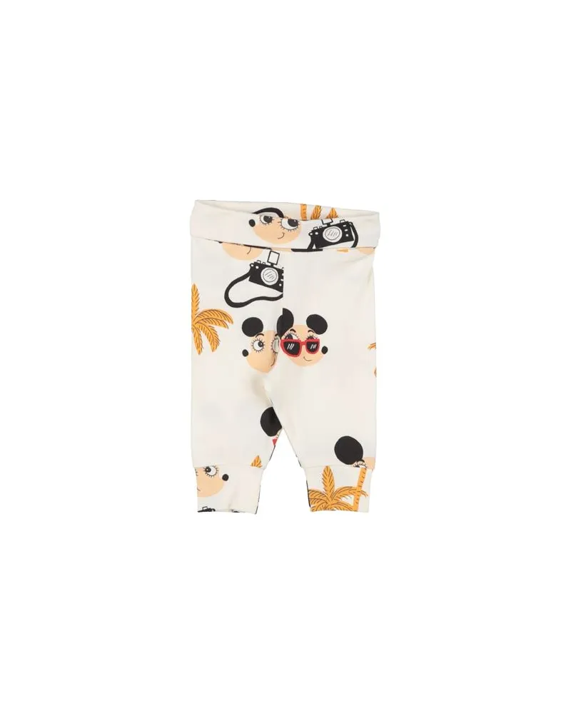 Mini Rodini HOSEN & RÖCKE - Hosenauf YOOX.COM Cremeweiß
