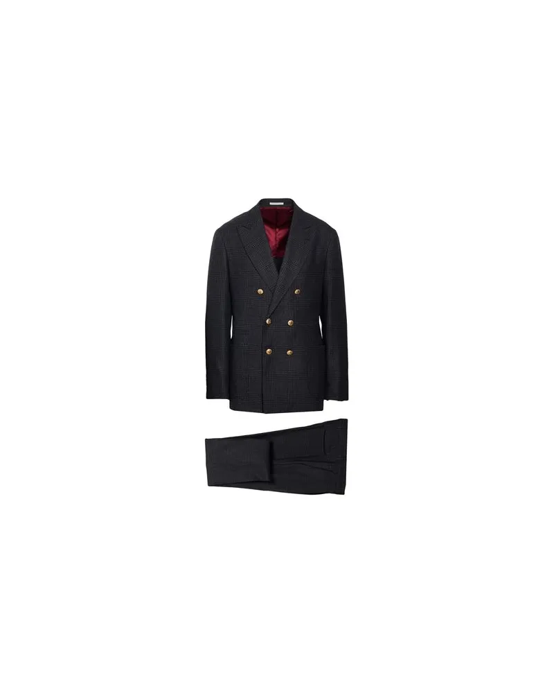 Brunello Cucinelli ANZÜGE und CO-ORDS - Anzügeauf YOOX.COM Schwarz