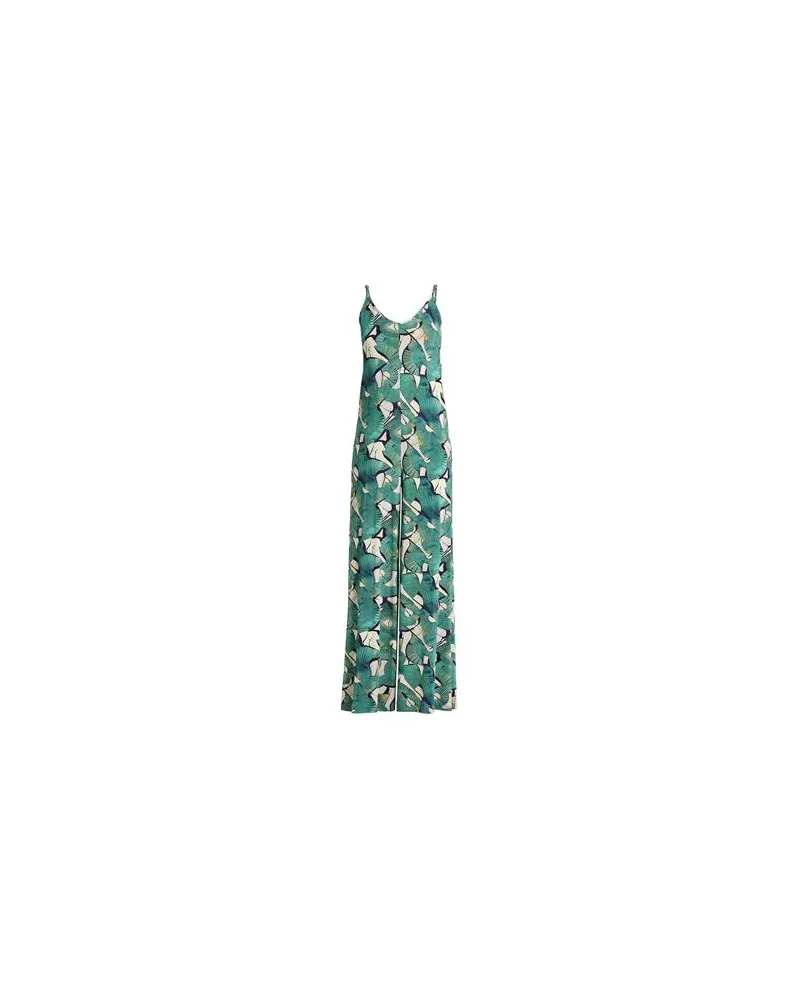 Alpha Studio OVERALLS - Jumpsuitsauf YOOX.COM Dunkelgrün