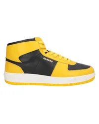 Sandro Sneakers Gelb