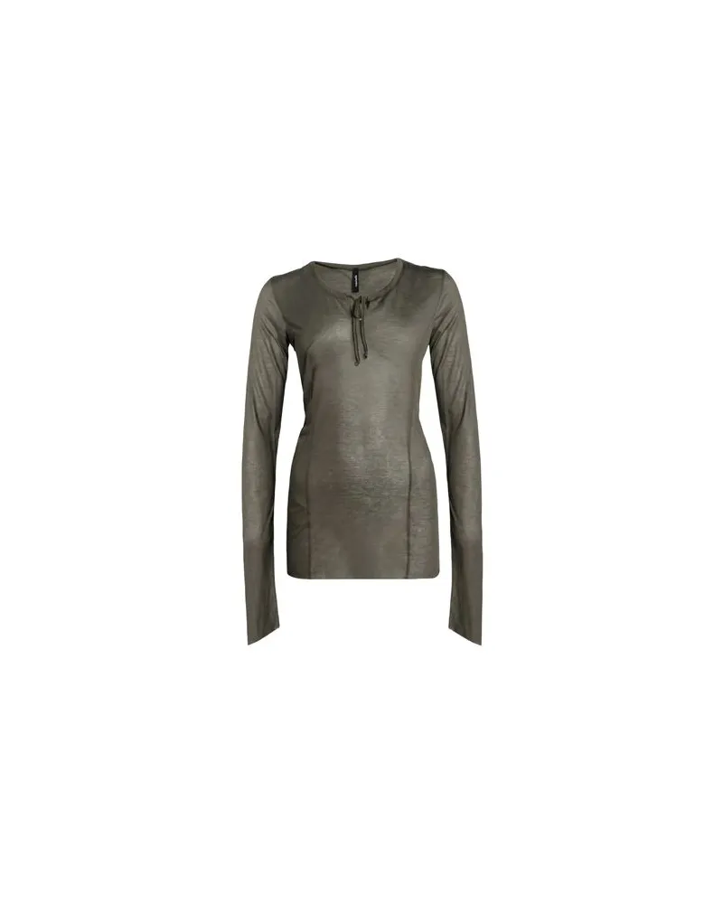 Masnada TOPS - Topsauf YOOX.COM Militärgrün