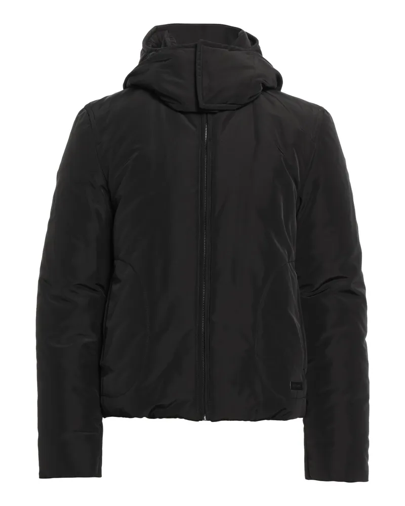 Trussardi Jacke & Anorak Schwarz