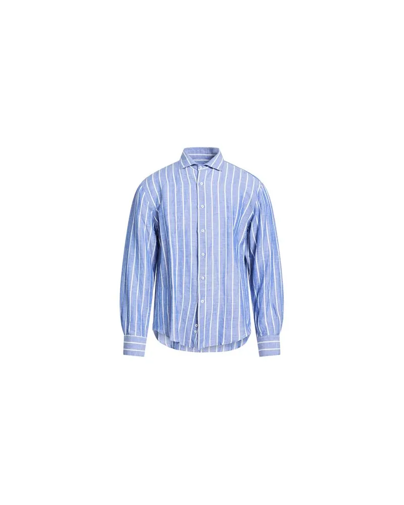 AT.P.CO TOPS - Hemdenauf YOOX.COM Taubenblau