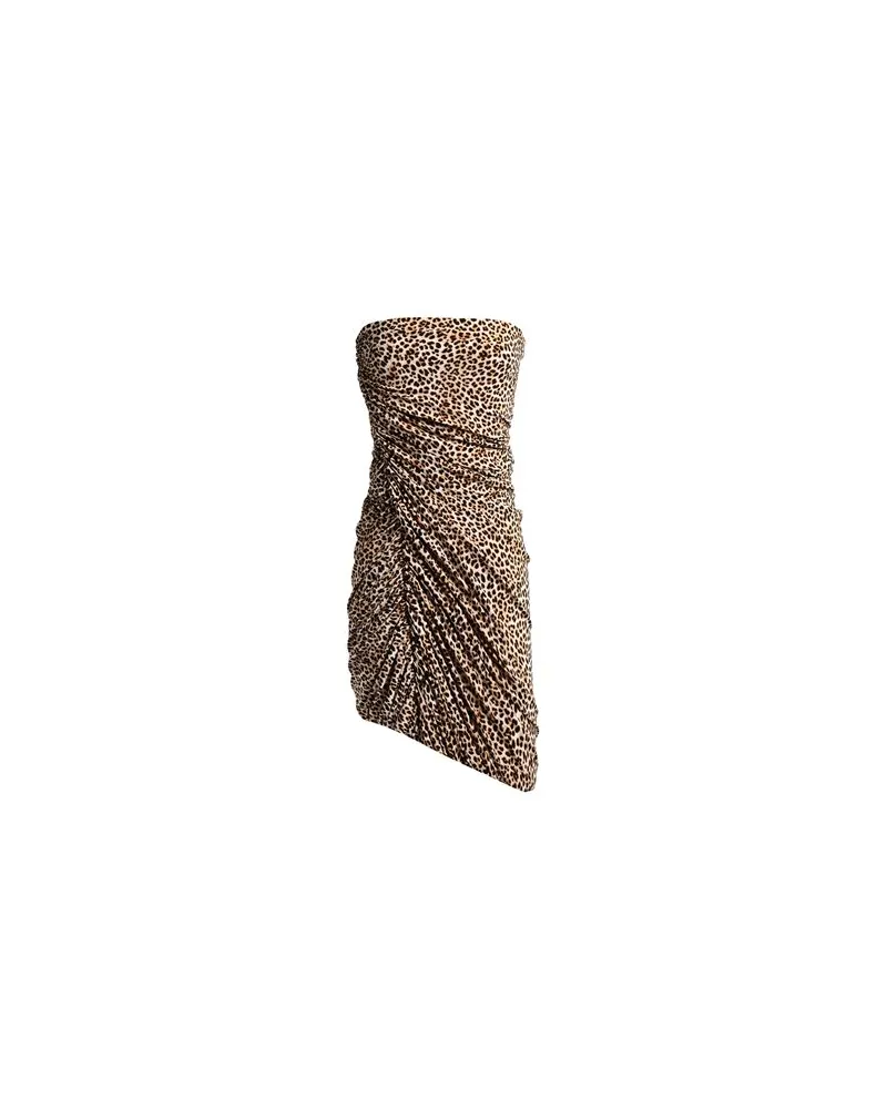 Norma Kamali KLEIDER - Midi-Kleiderauf YOOX.COM Sand