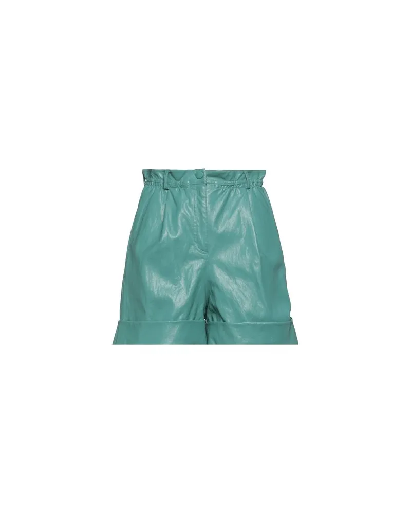 Pinko HOSEN & RÖCKE - Shorts & Bermudashortsauf YOOX.COM Tūrkis