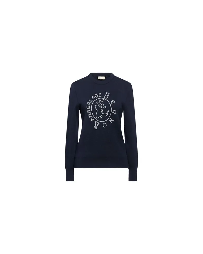 Herno STRICKWAREN - Pulloverauf YOOX.COM Marineblau
