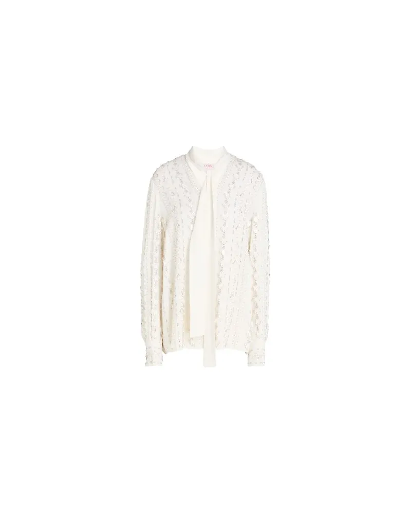 Valentino Garavani TOPS - Topsauf YOOX.COM Weiß