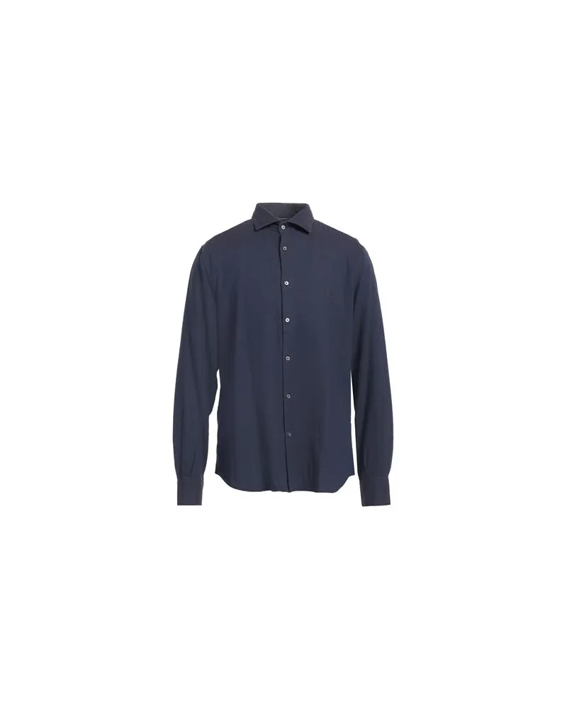 Brooksfield TOPS - Hemdenauf YOOX.COM Marineblau