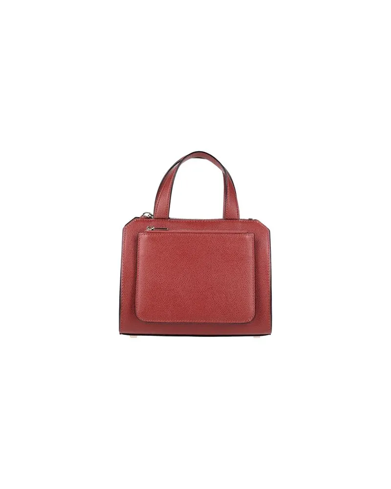 Valextra TASCHEN - Handtaschenauf YOOX.COM Rostrot