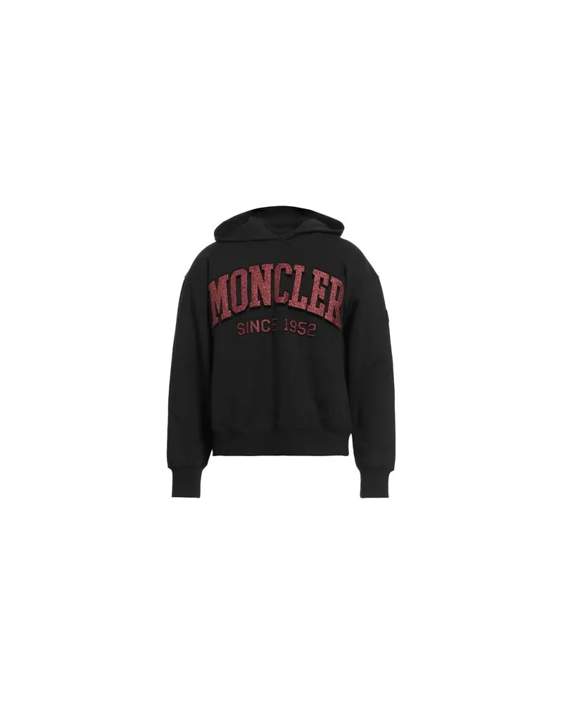 Moncler TOPS - Sweatshirtsauf YOOX.COM Schwarz