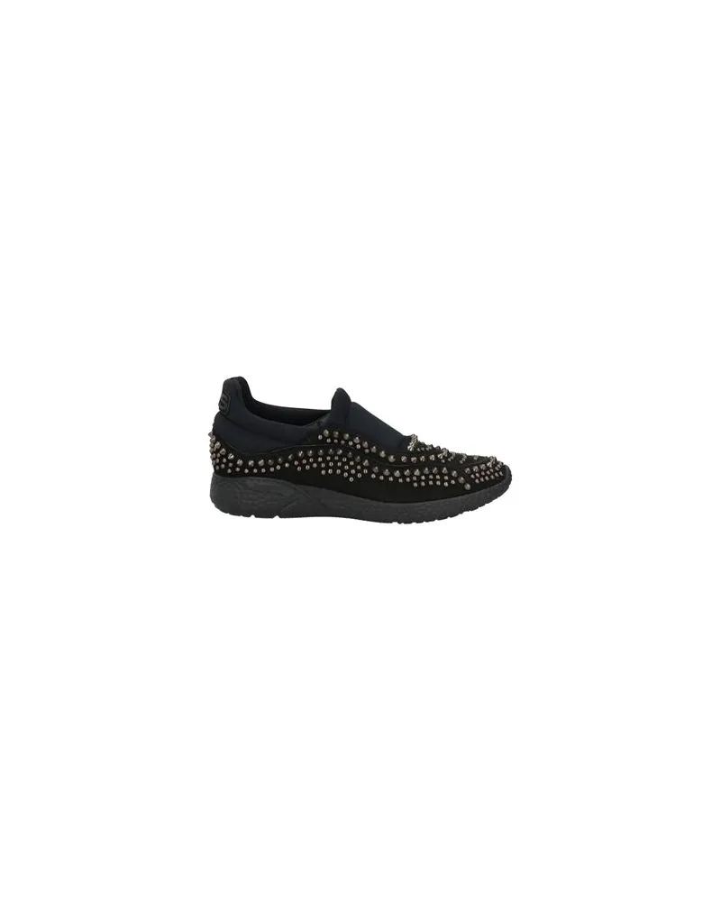 Cesare Paciotti SCHUHE - Sneakersauf YOOX.COM Schwarz