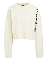 Just Cavalli Pullover Elfenbein