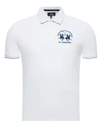 La Martina Poloshirt Weiß