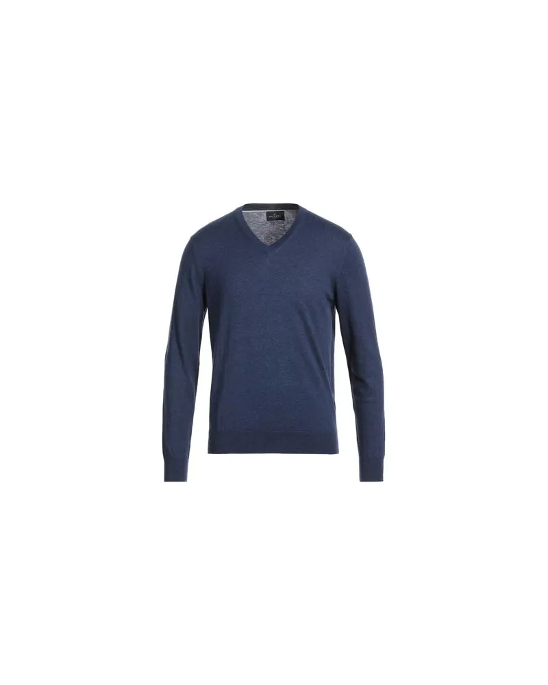 Hackett STRICKWAREN - Pulloverauf YOOX.COM Marineblau
