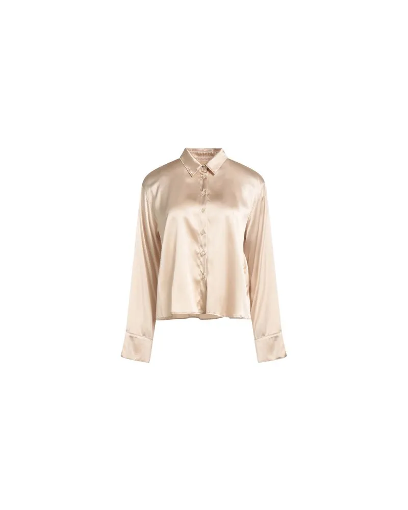 Purotatto TOPS - Hemdenauf YOOX.COM Beige