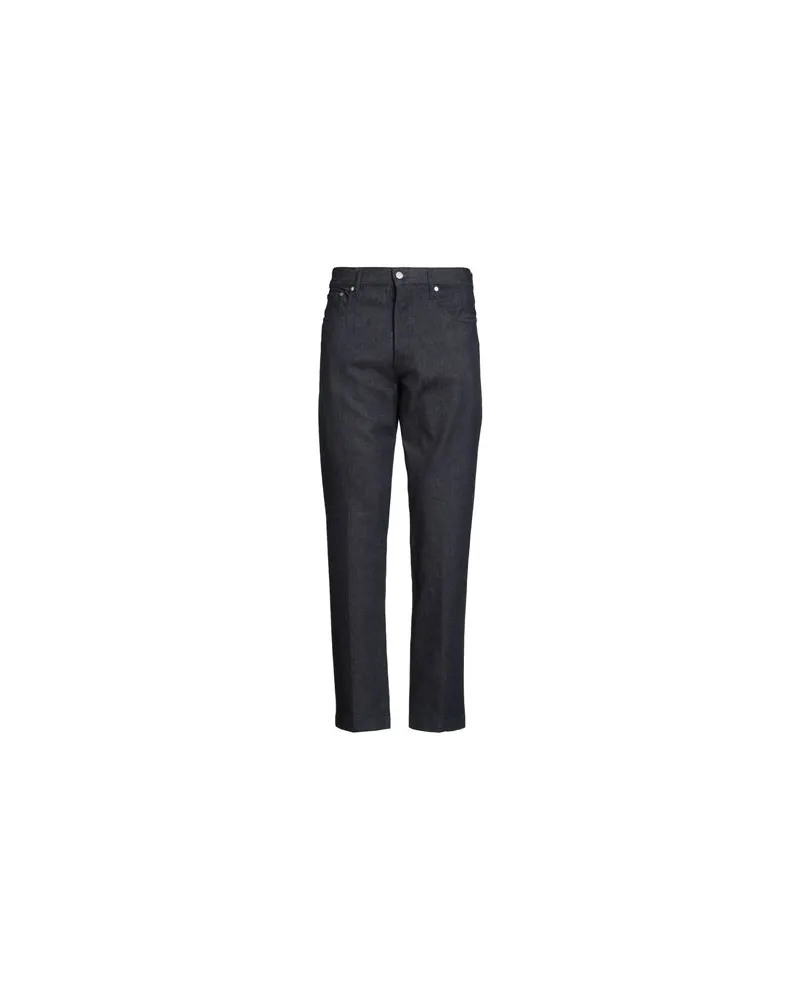 CRUNA HOSEN & RÖCKE - Jeanshosenauf YOOX.COM Blau