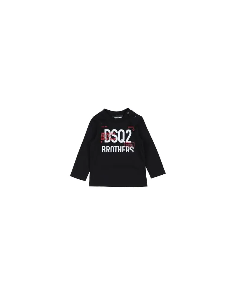 Dsquared2 TOPS - T-shirtsauf YOOX.COM Schwarz