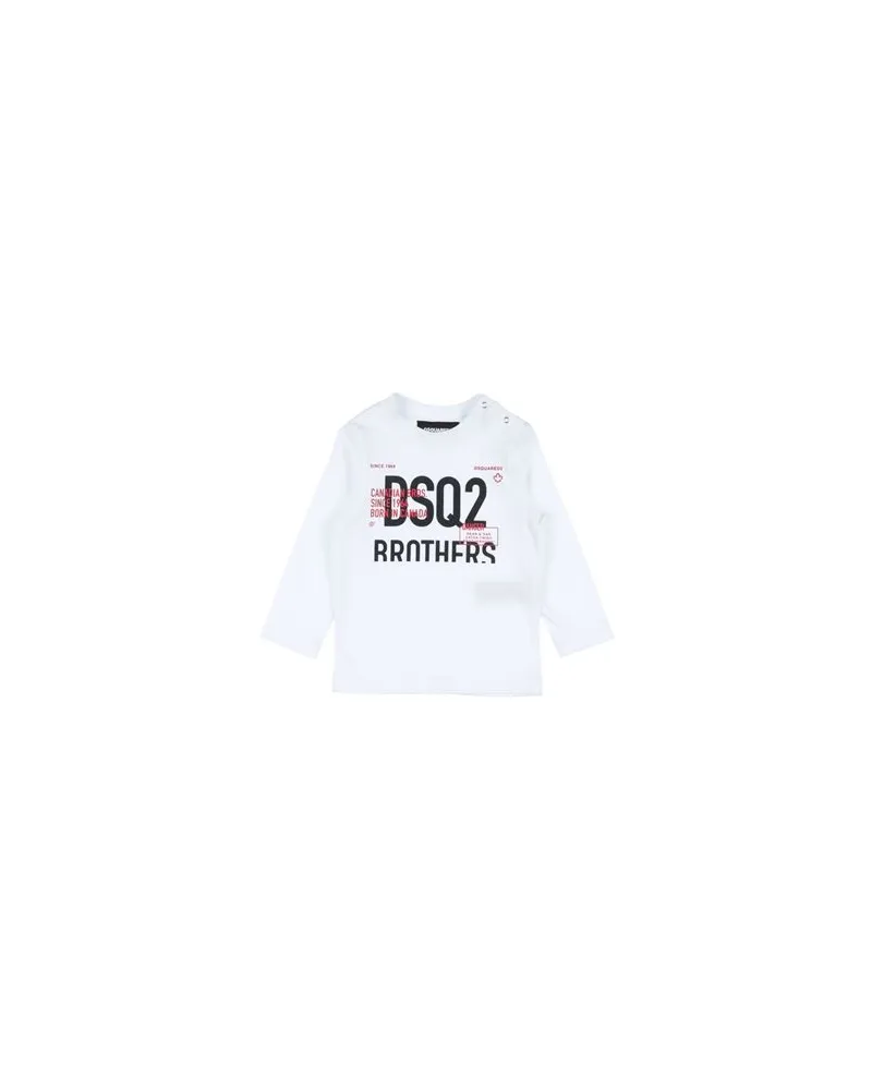 Dsquared2 TOPS - T-shirtsauf YOOX.COM Weiß