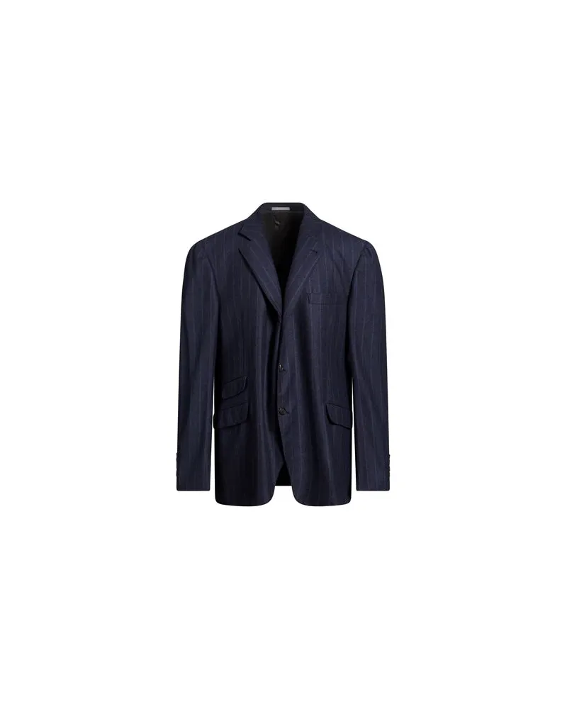 Brunello Cucinelli ANZÜGE und CO-ORDS - Blazersauf YOOX.COM Marineblau