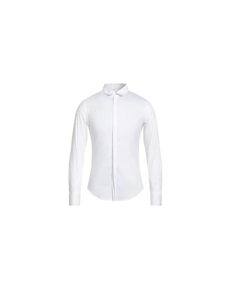 Emporio Armani TOPS - Hemdenauf YOOX.COM Weiß