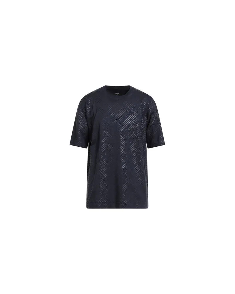 Fendi TOPS - T-shirtsauf YOOX.COM Nachtblau