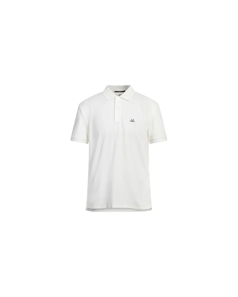 C.P. Company TOPS - Poloshirtsauf YOOX.COM Weiß