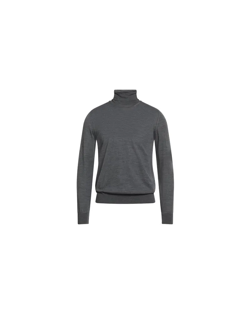 Roberto Collina STRICKWAREN - Rollkragenpulloverauf YOOX.COM Blei