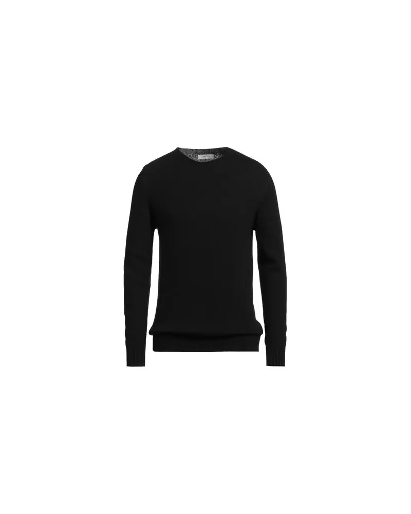 Alpha Studio STRICKWAREN - Pulloverauf YOOX.COM Schwarz