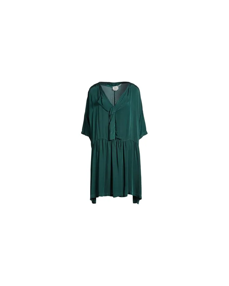Alessia Santi KLEIDER - Mini-Kleiderauf YOOX.COM Smaragdgrün
