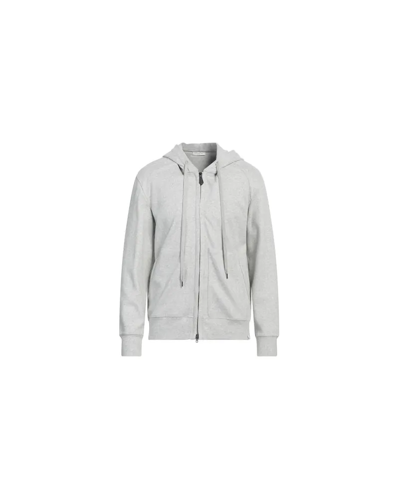 Paolo Pecora Milano TOPS - Sweatshirtsauf YOOX.COM Hellgrau