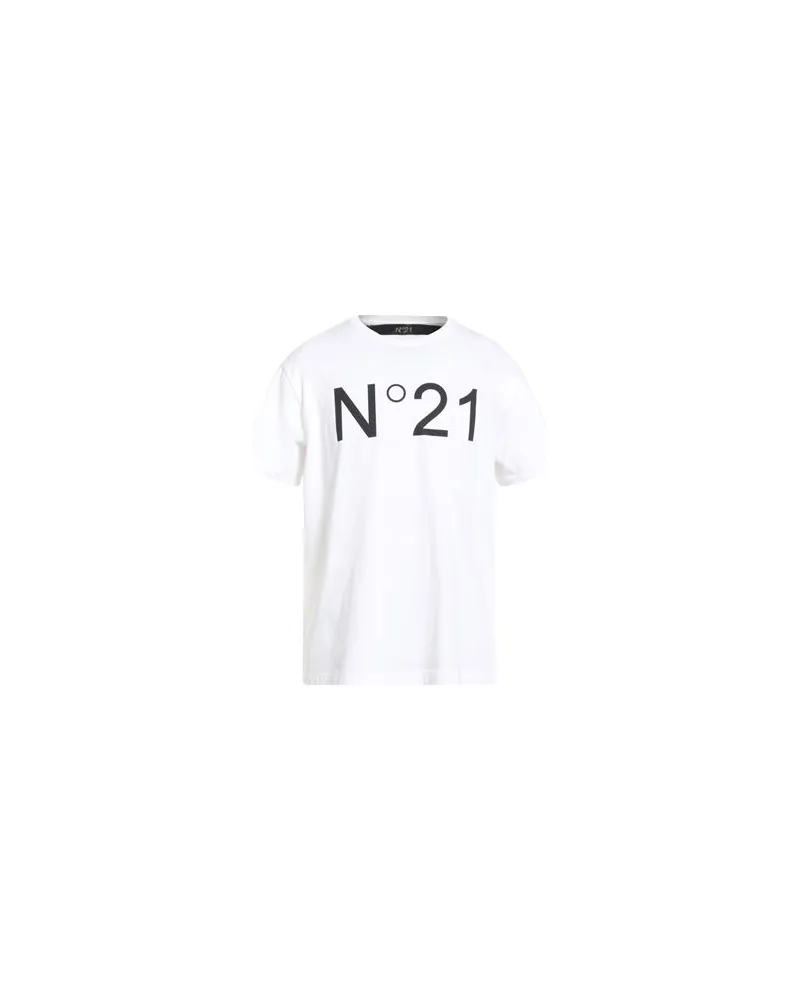 N° 21 TOPS - T-shirtsauf YOOX.COM Weiß