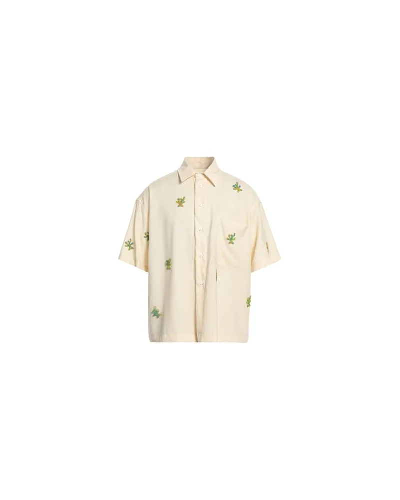 BONSAI TOPS - Hemdenauf YOOX.COM Pastellgelb