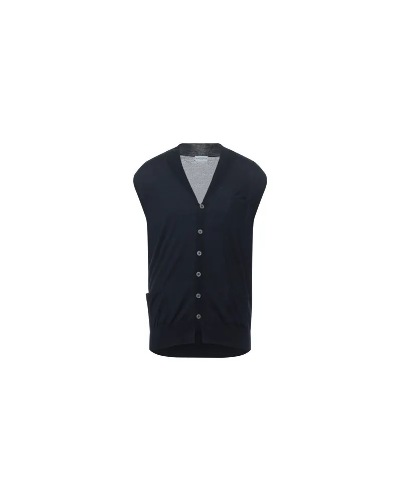 Ballantyne STRICKWAREN - Strickjackenauf YOOX.COM Nachtblau