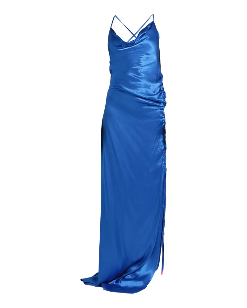 Odi et Amo Maxi-Kleid Blau