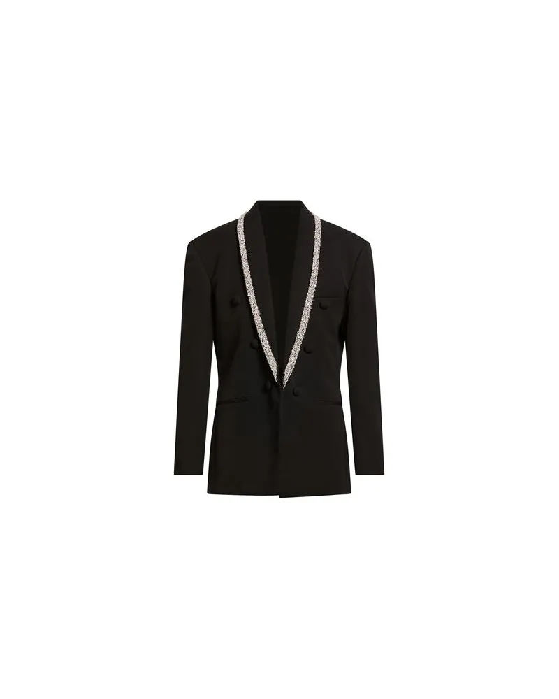 Balmain ANZÜGE und CO-ORDS - Blazersauf YOOX.COM Schwarz
