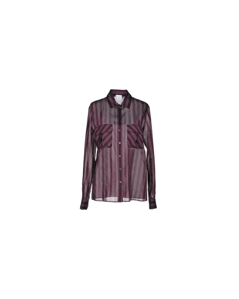 Stella Jean TOPS - Hemdenauf YOOX.COM Bordeaux