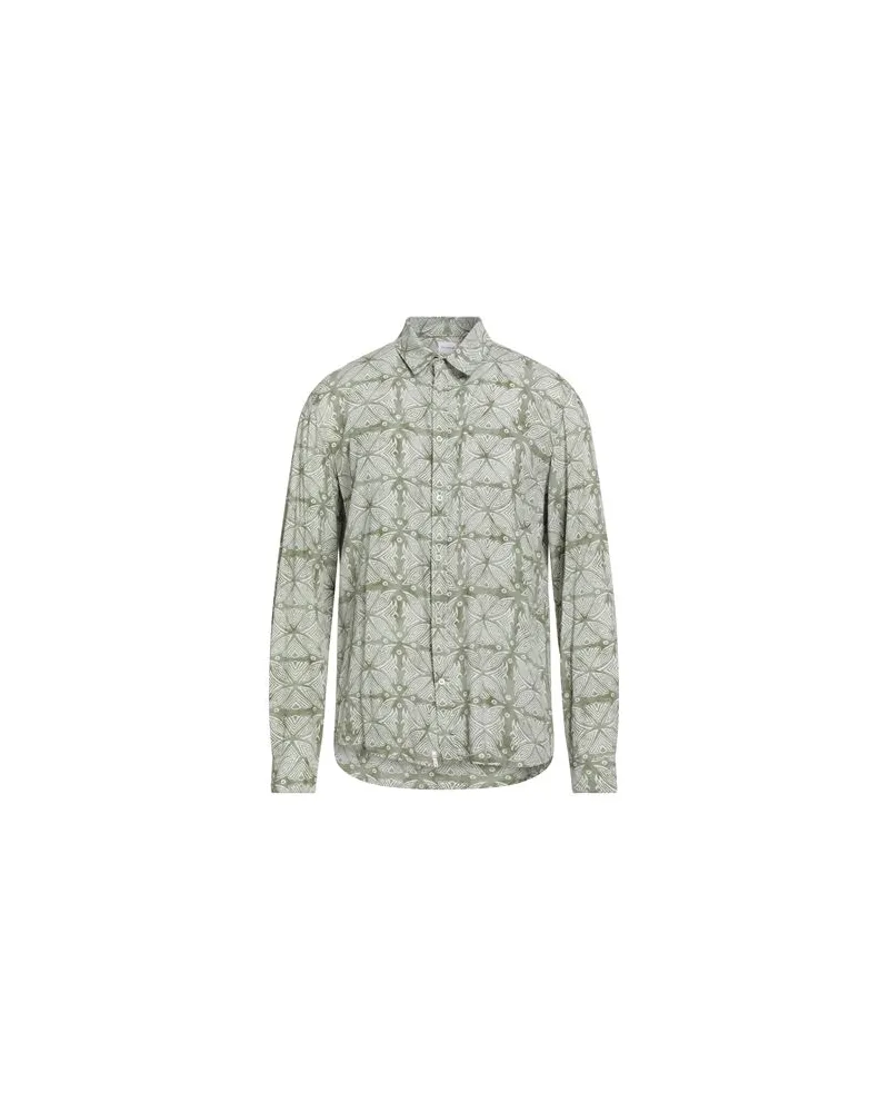 OFFICINA 36 TOPS - Hemdenauf YOOX.COM Khaki