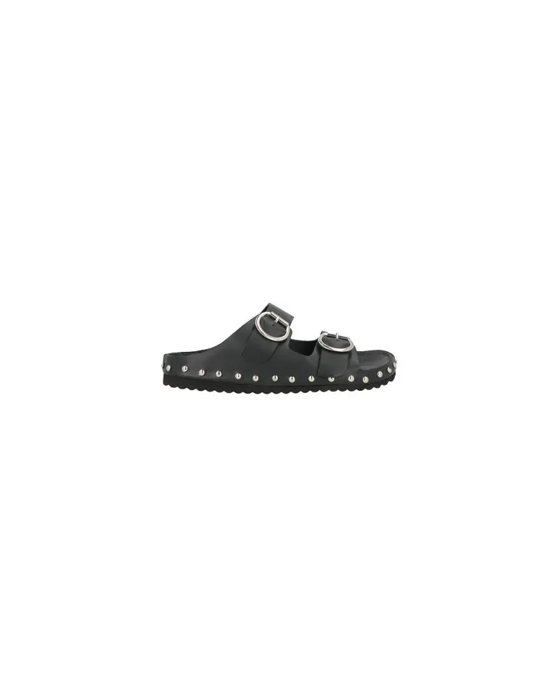 Divine Follie SCHUHE - Sandalenauf YOOX.COM Schwarz
