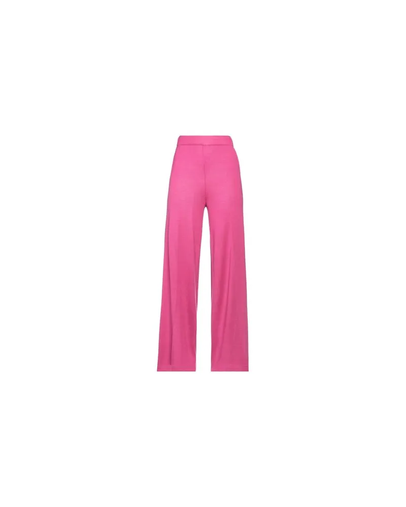 Twin-Set HOSEN & RÖCKE - Hosenauf YOOX.COM Fuchsia