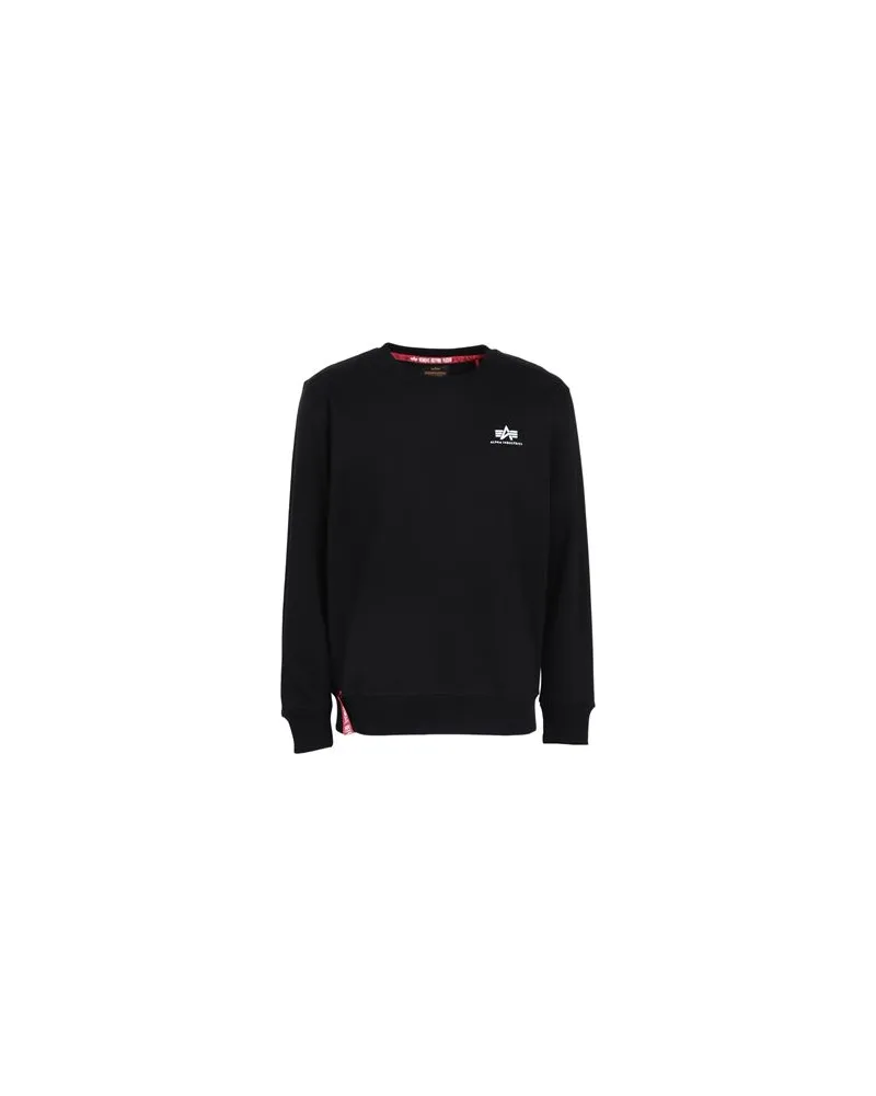Alpha Industries TOPS - Sweatshirtsauf YOOX.COM Schwarz