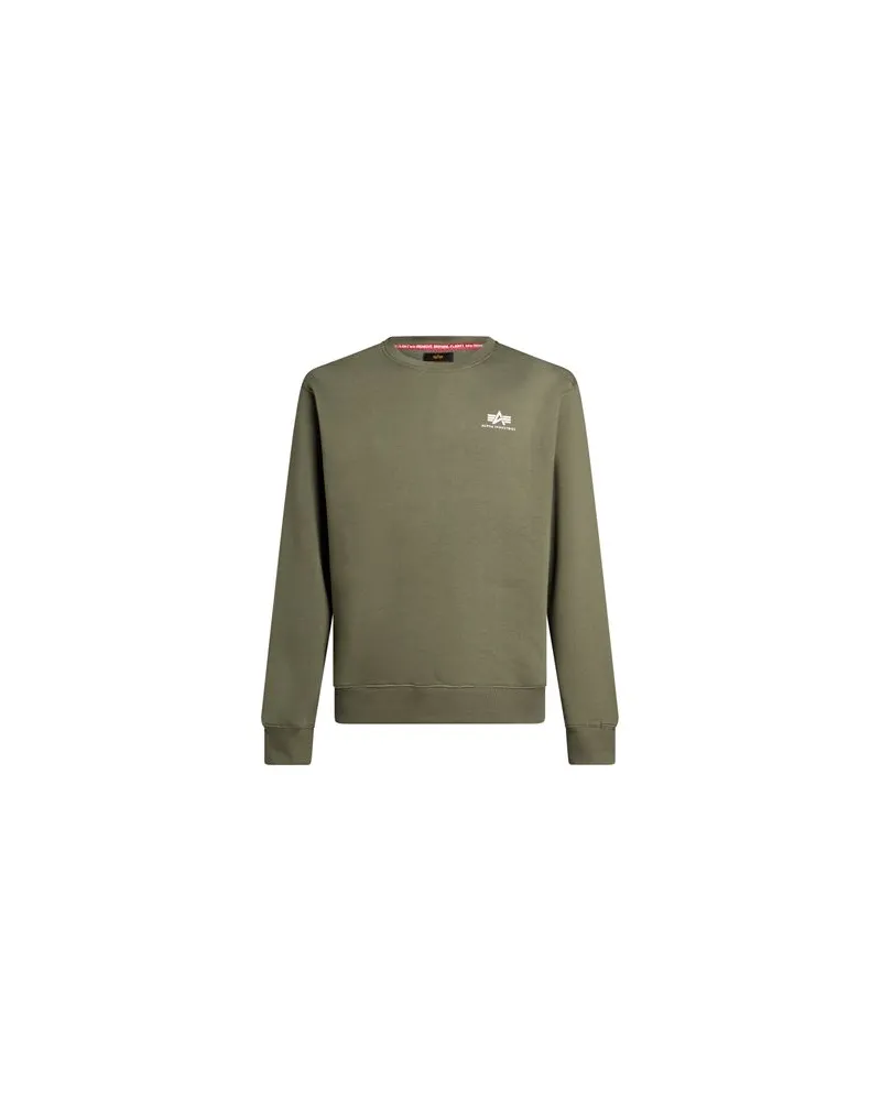 Alpha Industries TOPS - Sweatshirtsauf YOOX.COM Militärgrün