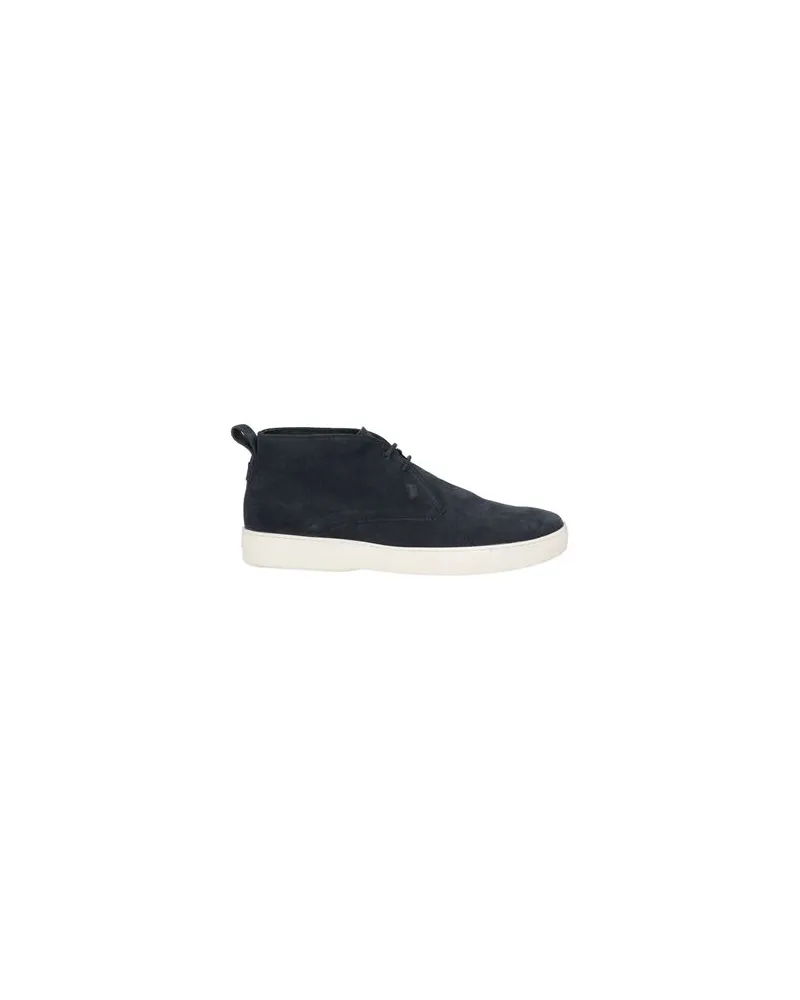 TOD'S SCHUHE - Stiefelettenauf YOOX.COM Nachtblau
