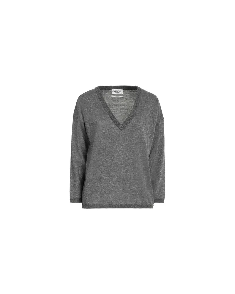 Essentiel STRICKWAREN - Pulloverauf YOOX.COM Grau