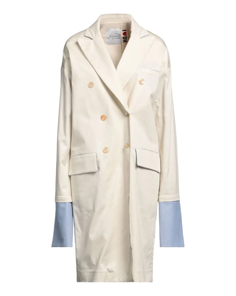 De' Hart Jacke, Mantel & Trenchcoat Elfenbein