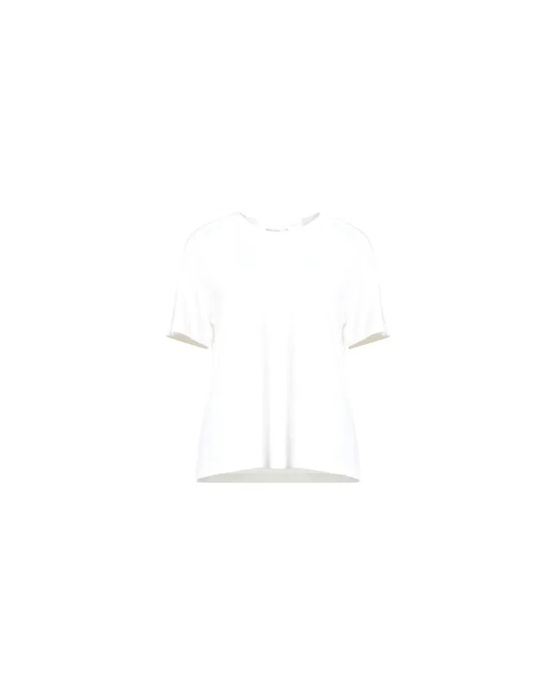 PANICALE Cashmere TOPS - T-shirtsauf YOOX.COM Weiß