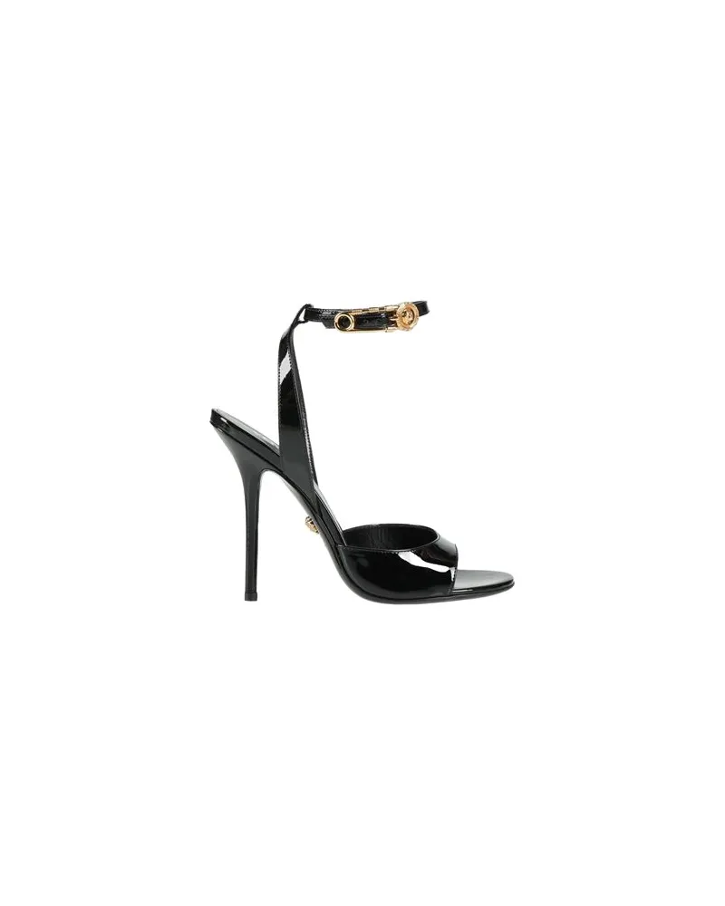 Versace SCHUHE - Sandalenauf YOOX.COM Schwarz