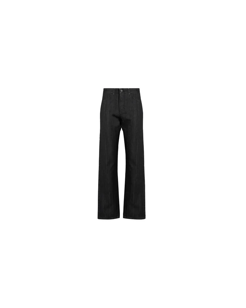 MOORER HOSEN & RÖCKE - Jeanshosenauf YOOX.COM Schwarz