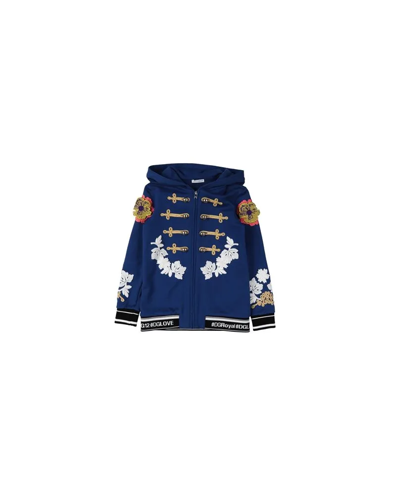 Dolce & Gabbana TOPS - Sweatshirtsauf YOOX.COM Blau