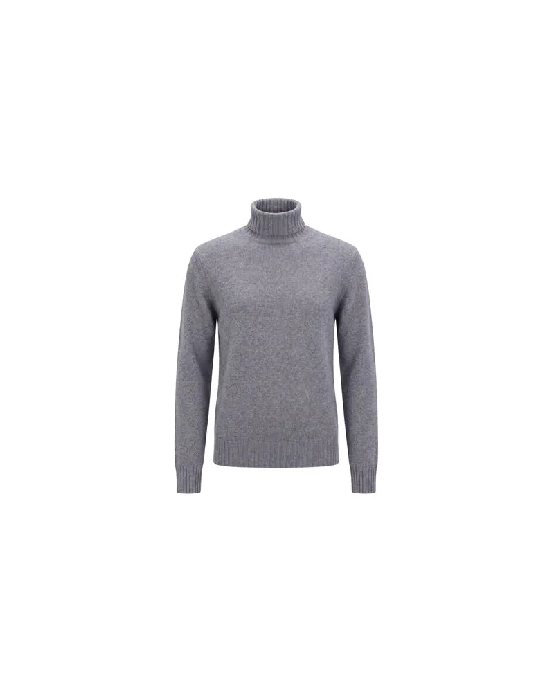 ROSSOPURO STRICKWAREN - Rollkragenpulloverauf YOOX.COM Grau