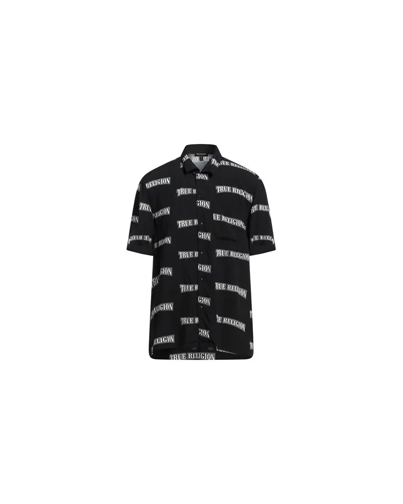 True Religion TOPS - Hemdenauf YOOX.COM Schwarz
